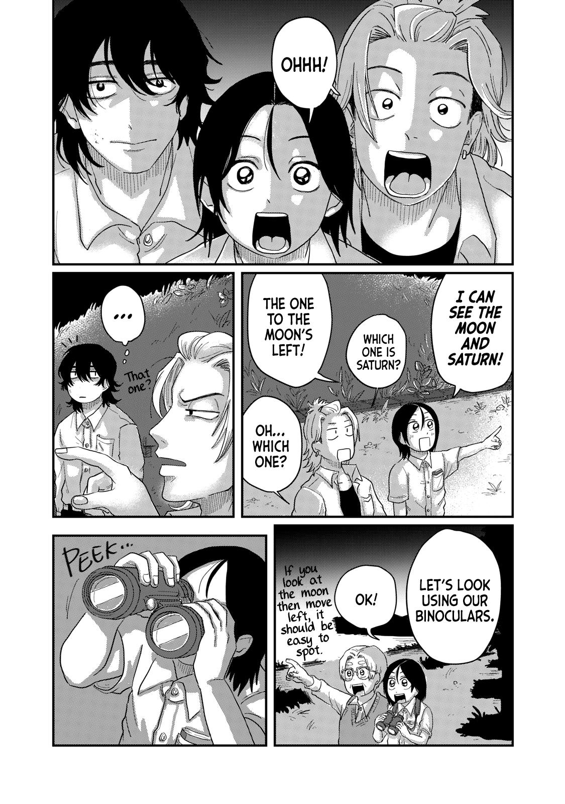 Read Spacewalking with You Manga Online