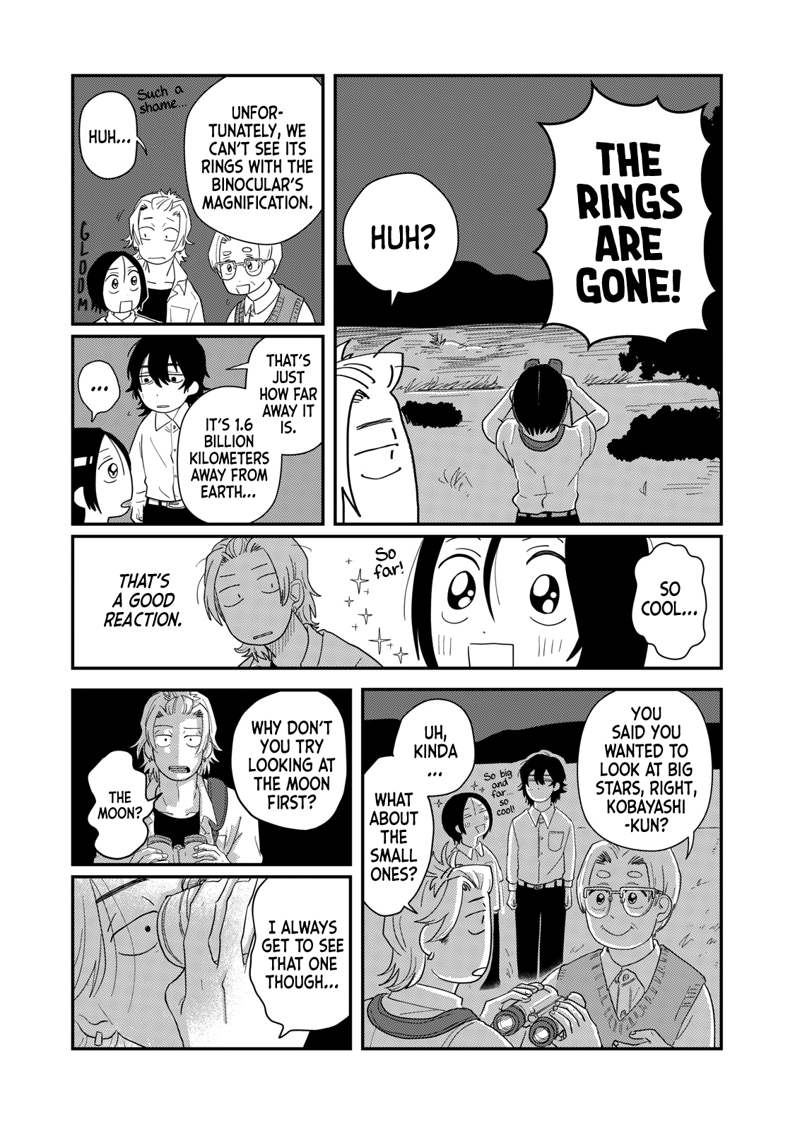 Read Spacewalking with You Manga Online