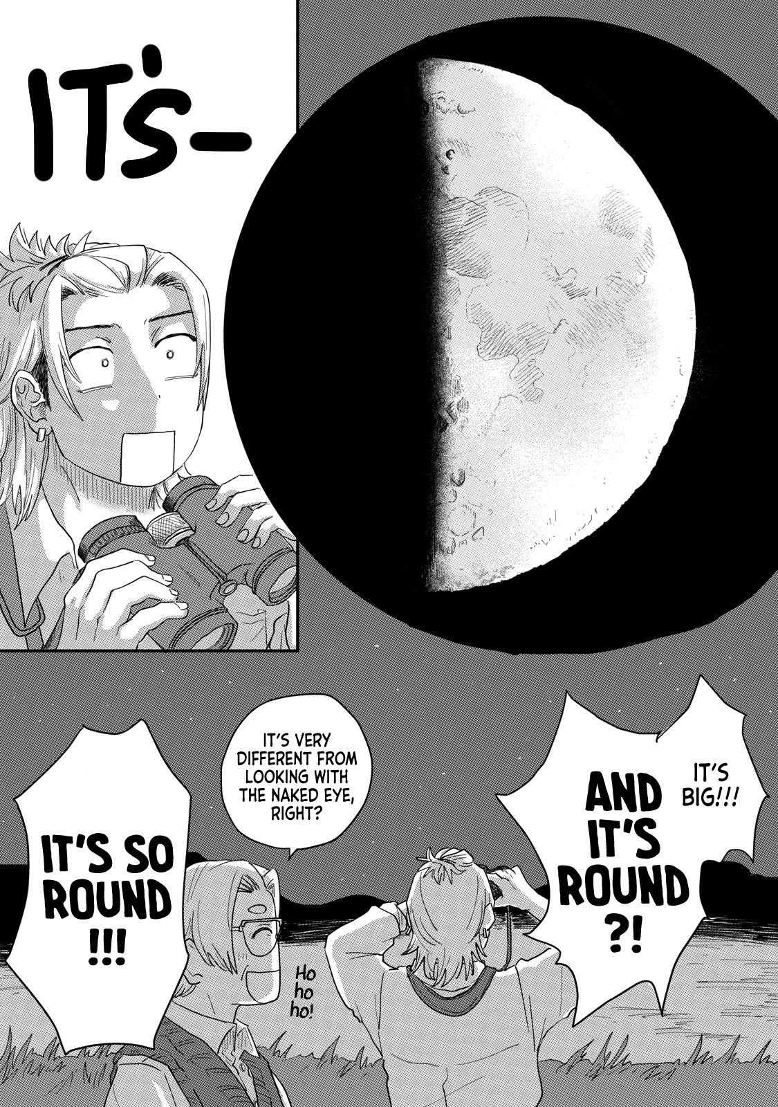Read Spacewalking with You Manga Online