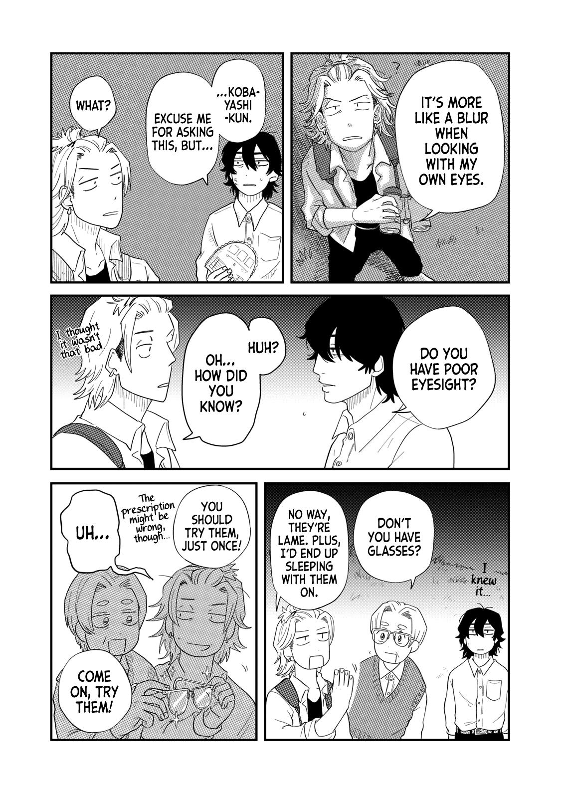 Read Spacewalking with You Manga Online