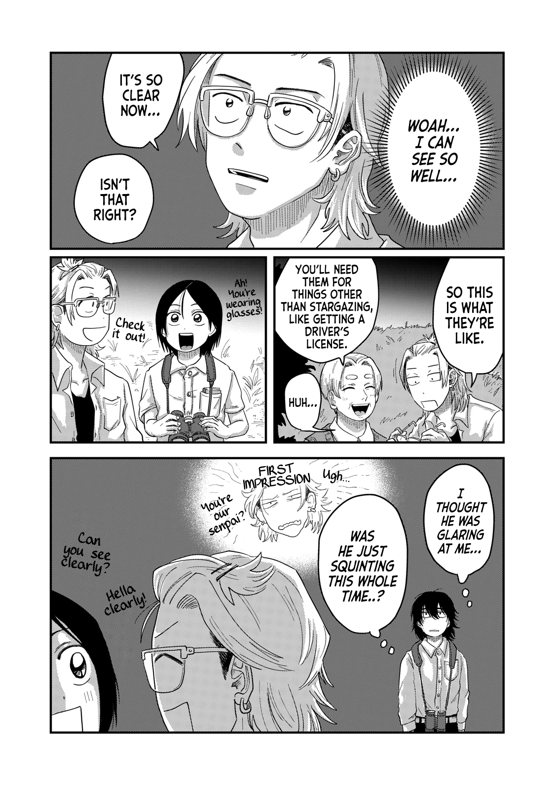 Read Spacewalking with You Manga Online