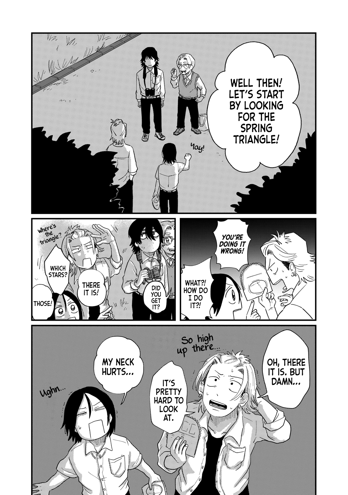 Read Spacewalking with You Manga Online