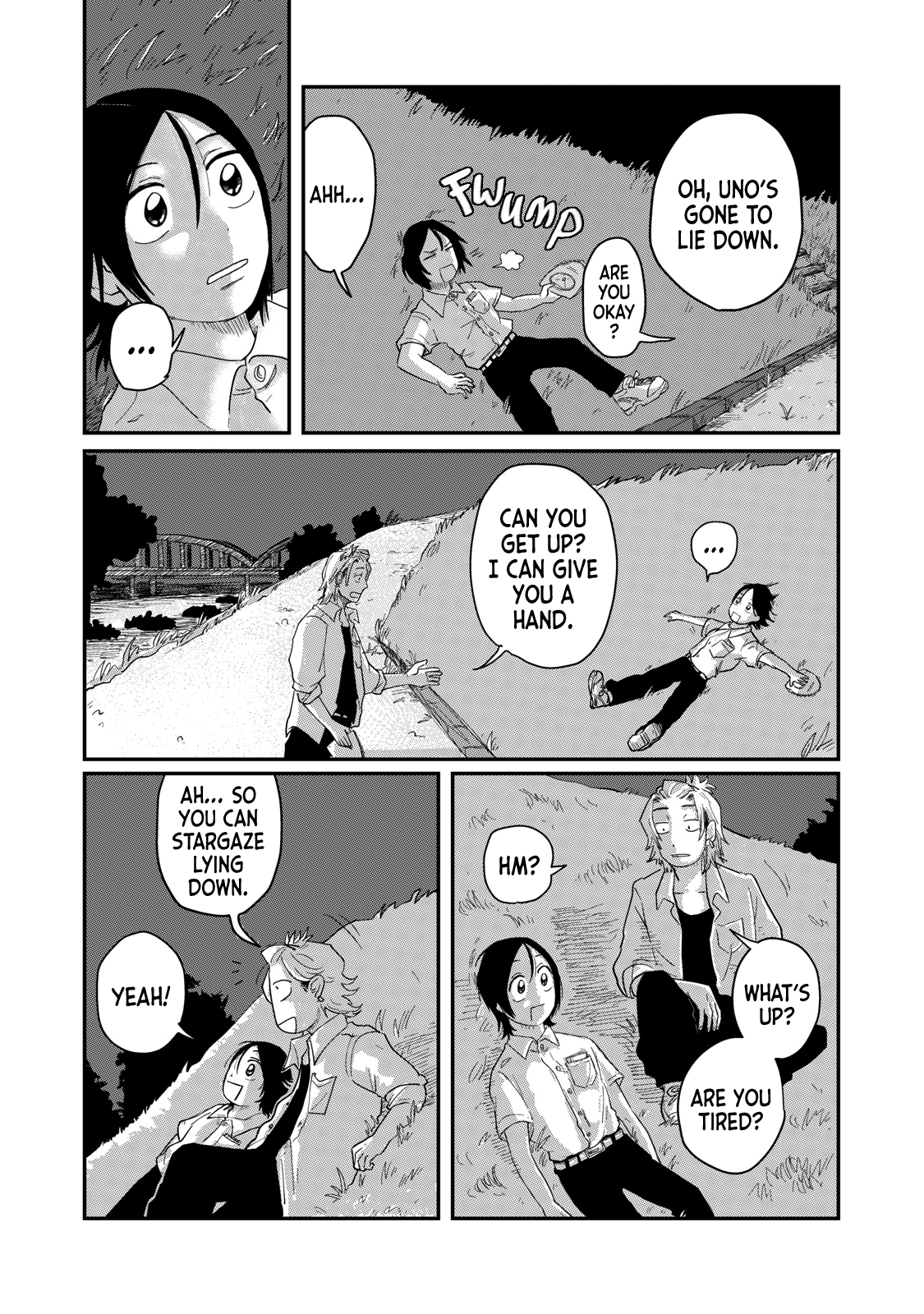 Read Spacewalking with You Manga Online