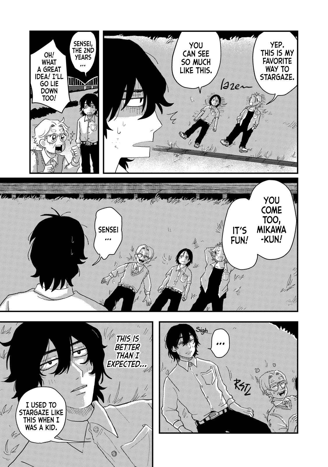 Read Spacewalking with You Manga Online