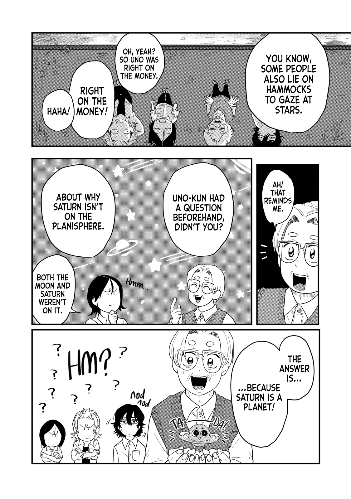 Read Spacewalking with You Manga Online