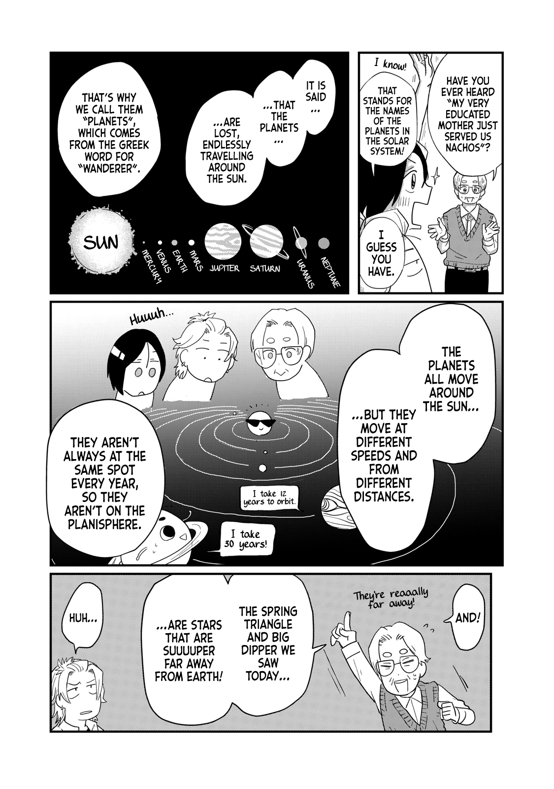 Read Spacewalking with You Manga Online