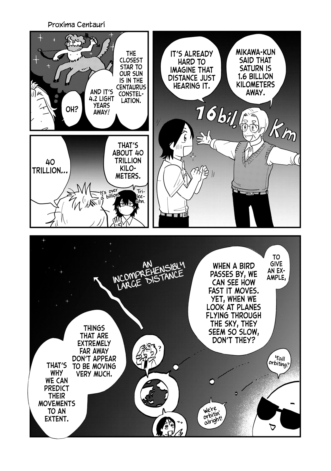 Read Spacewalking with You Manga Online