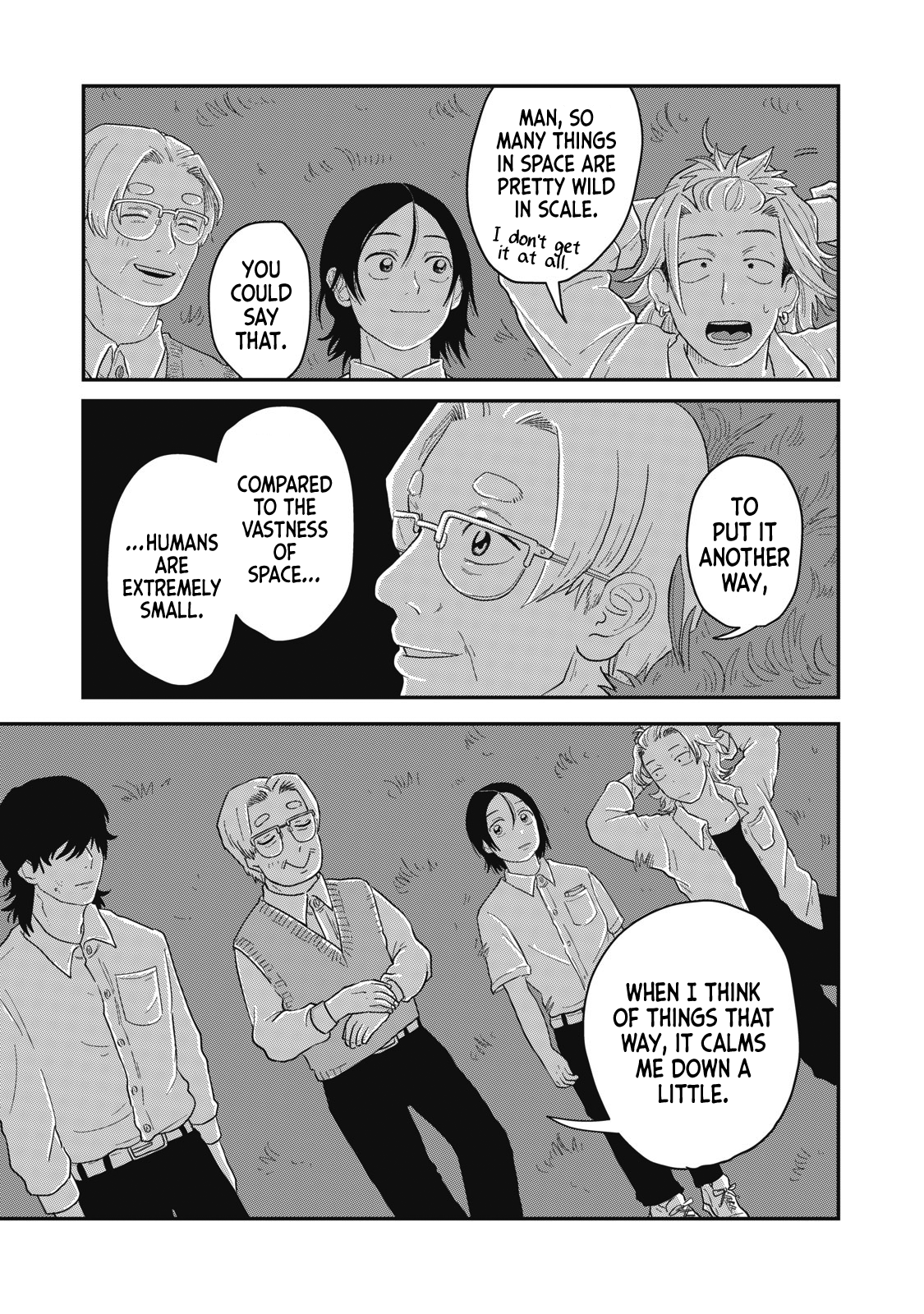 Read Spacewalking with You Manga Online