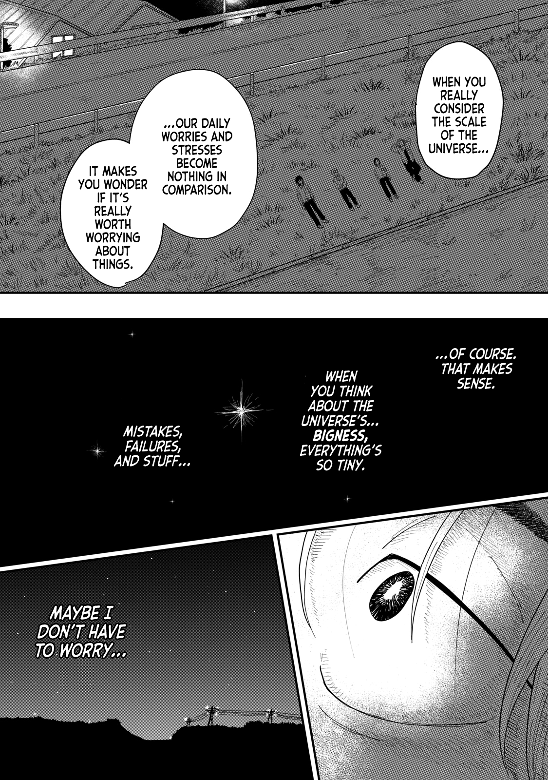 Read Spacewalking with You Manga Online