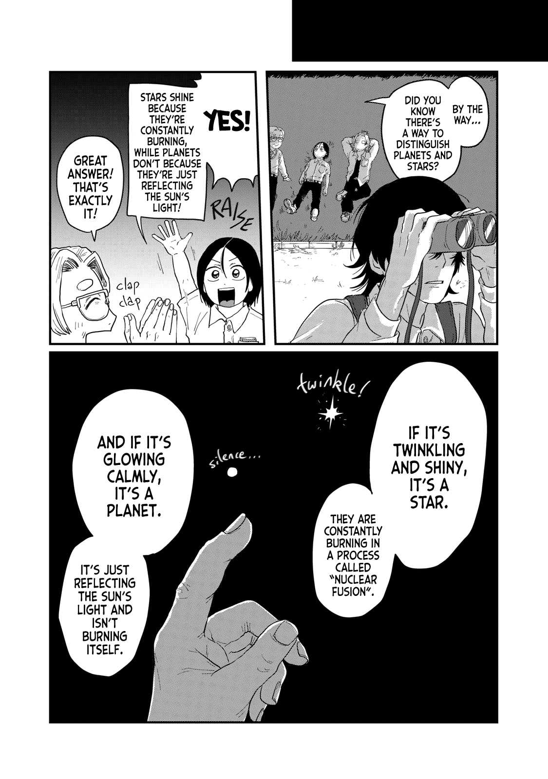 Read Spacewalking with You Manga Online