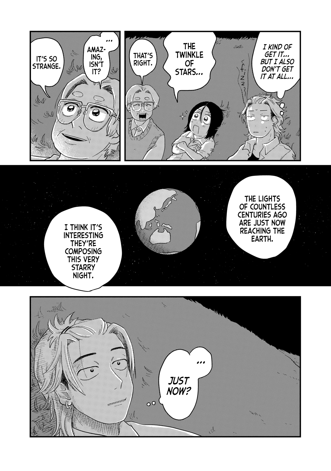 Read Spacewalking with You Manga Online