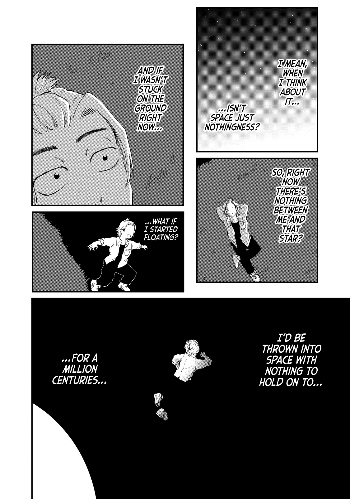 Read Spacewalking with You Manga Online