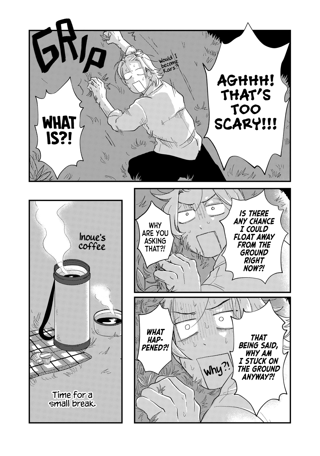 Read Spacewalking with You Manga Online