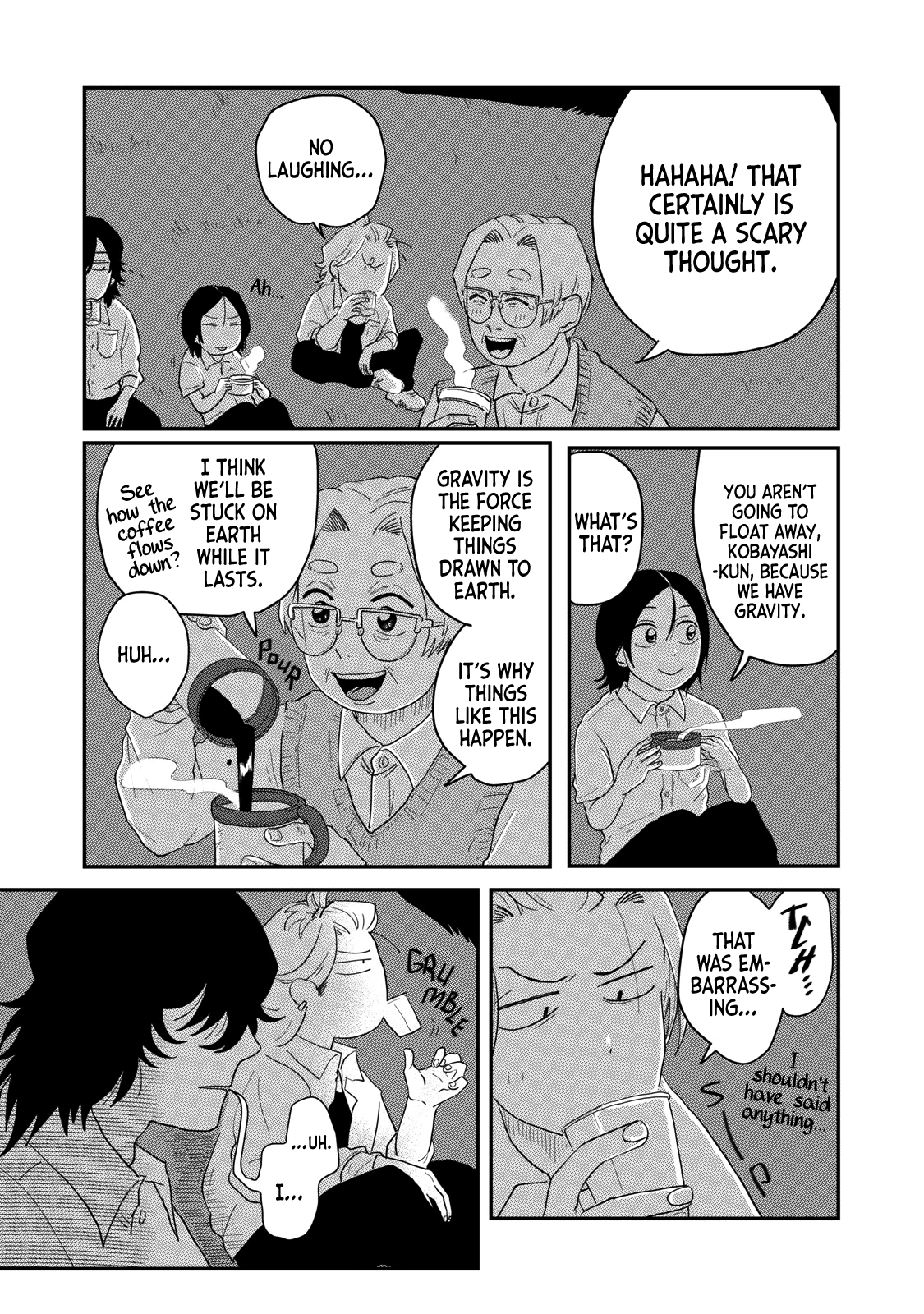 Read Spacewalking with You Manga Online