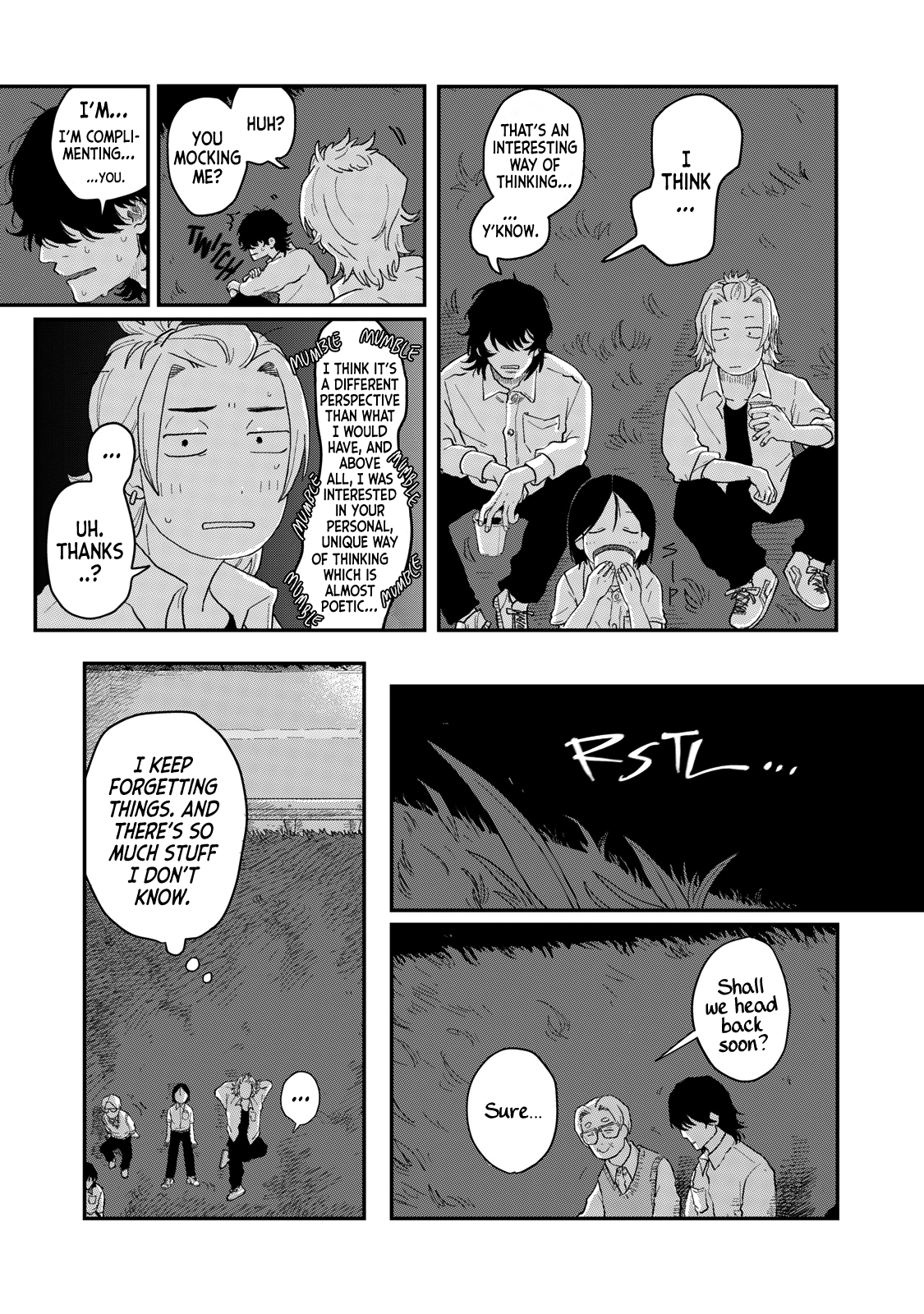 Read Spacewalking with You Manga Online