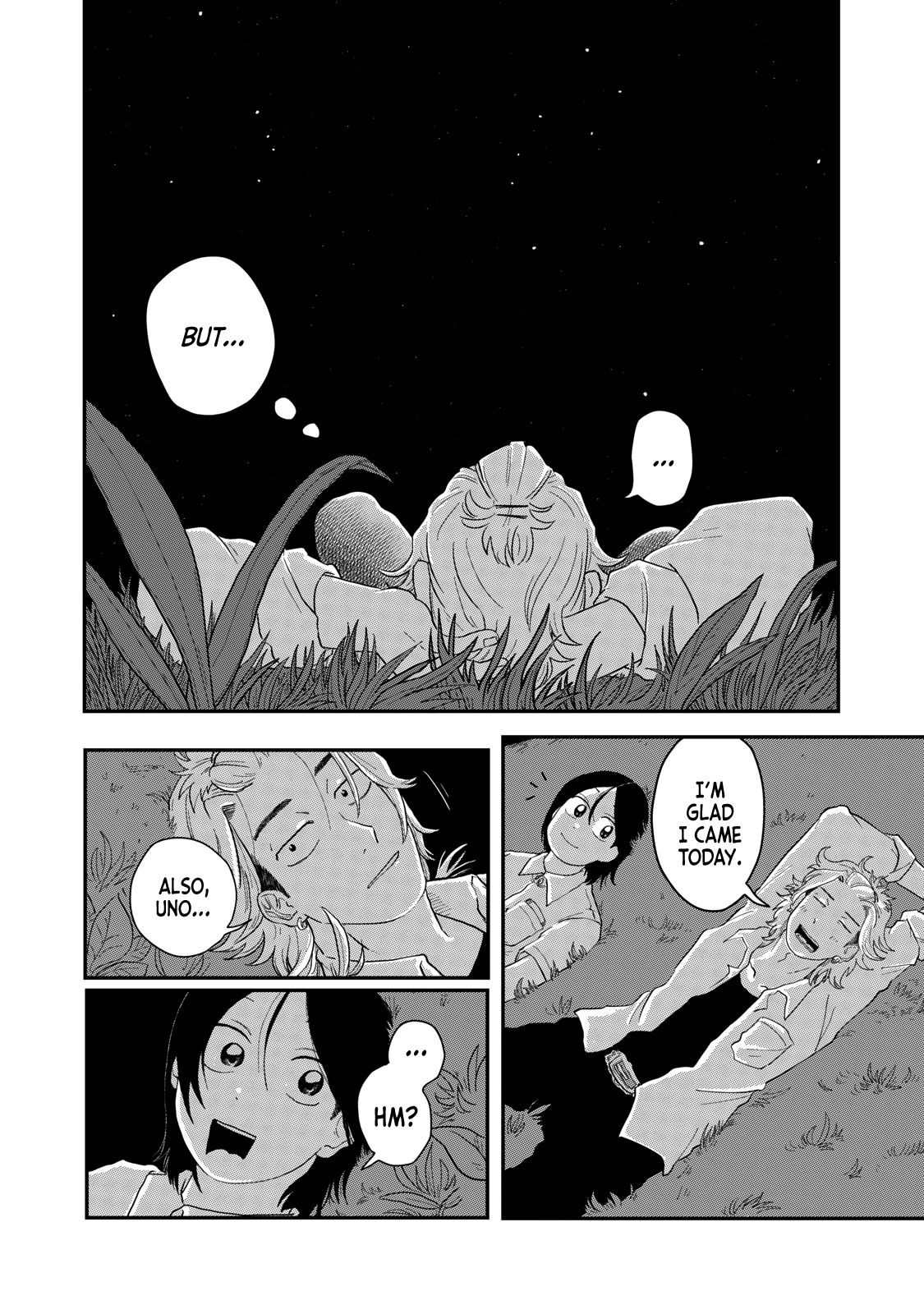 Read Spacewalking with You Manga Online