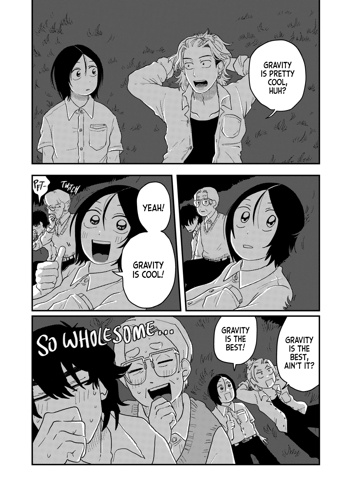 Read Spacewalking with You Manga Online