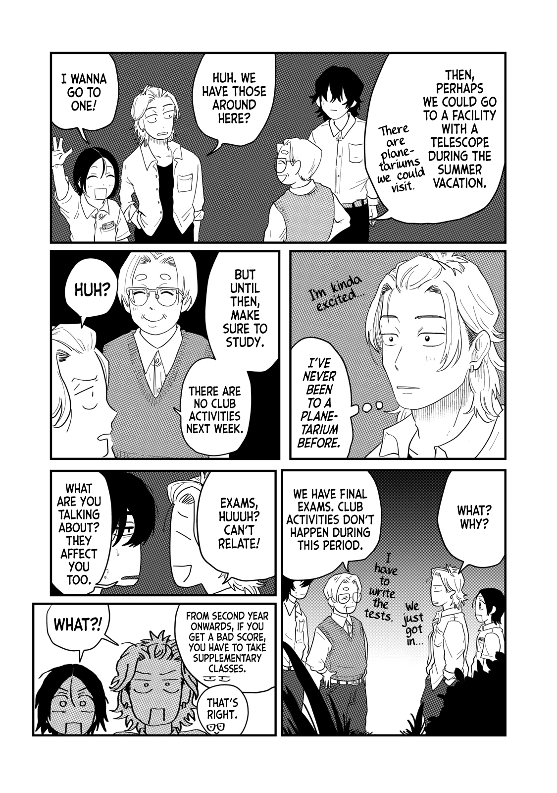 Read Spacewalking with You Manga Online