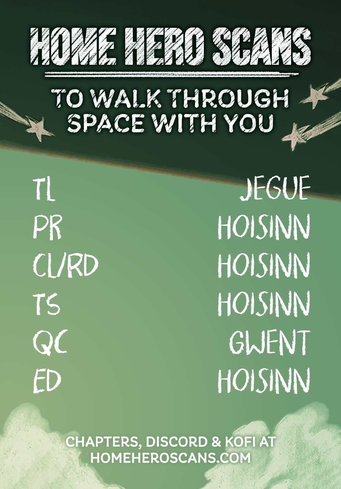 Read Spacewalking with You Manga Online