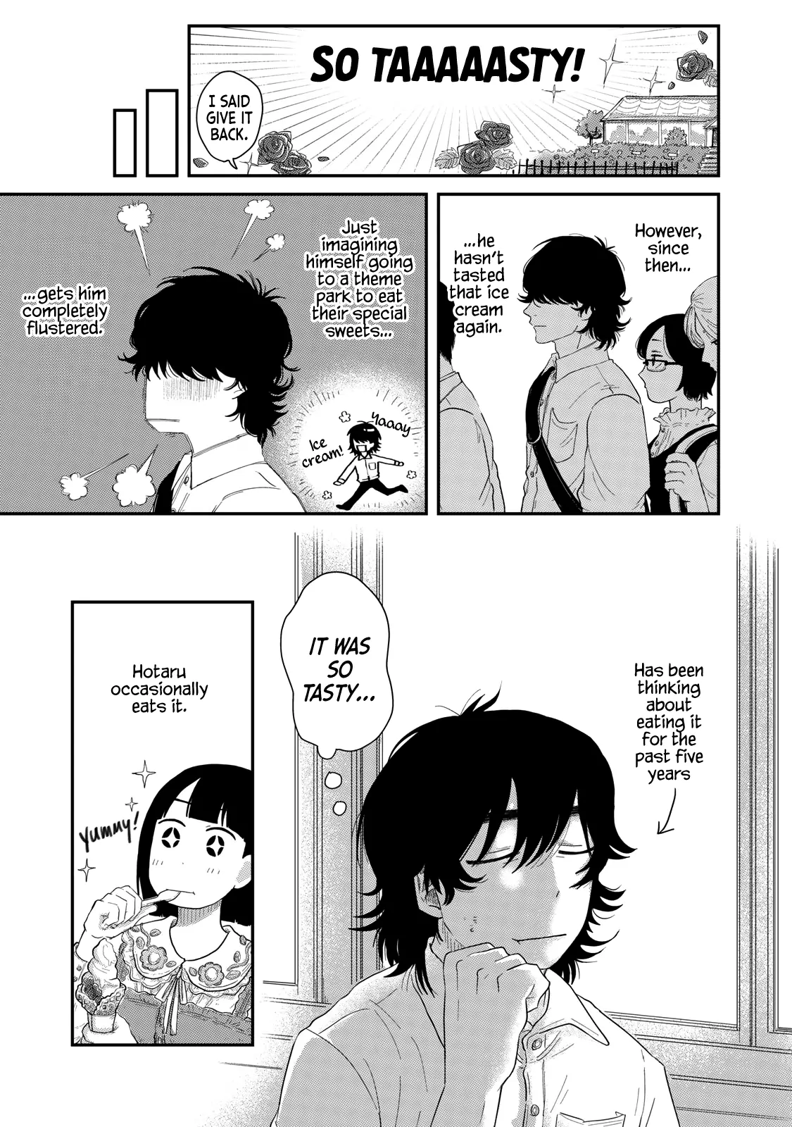 Read Spacewalking with You Manga Online