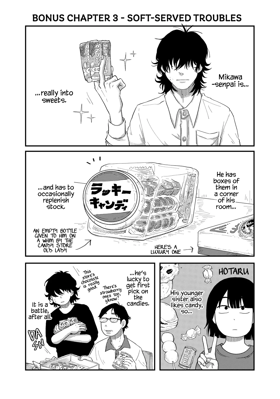 Read Spacewalking with You Manga Online