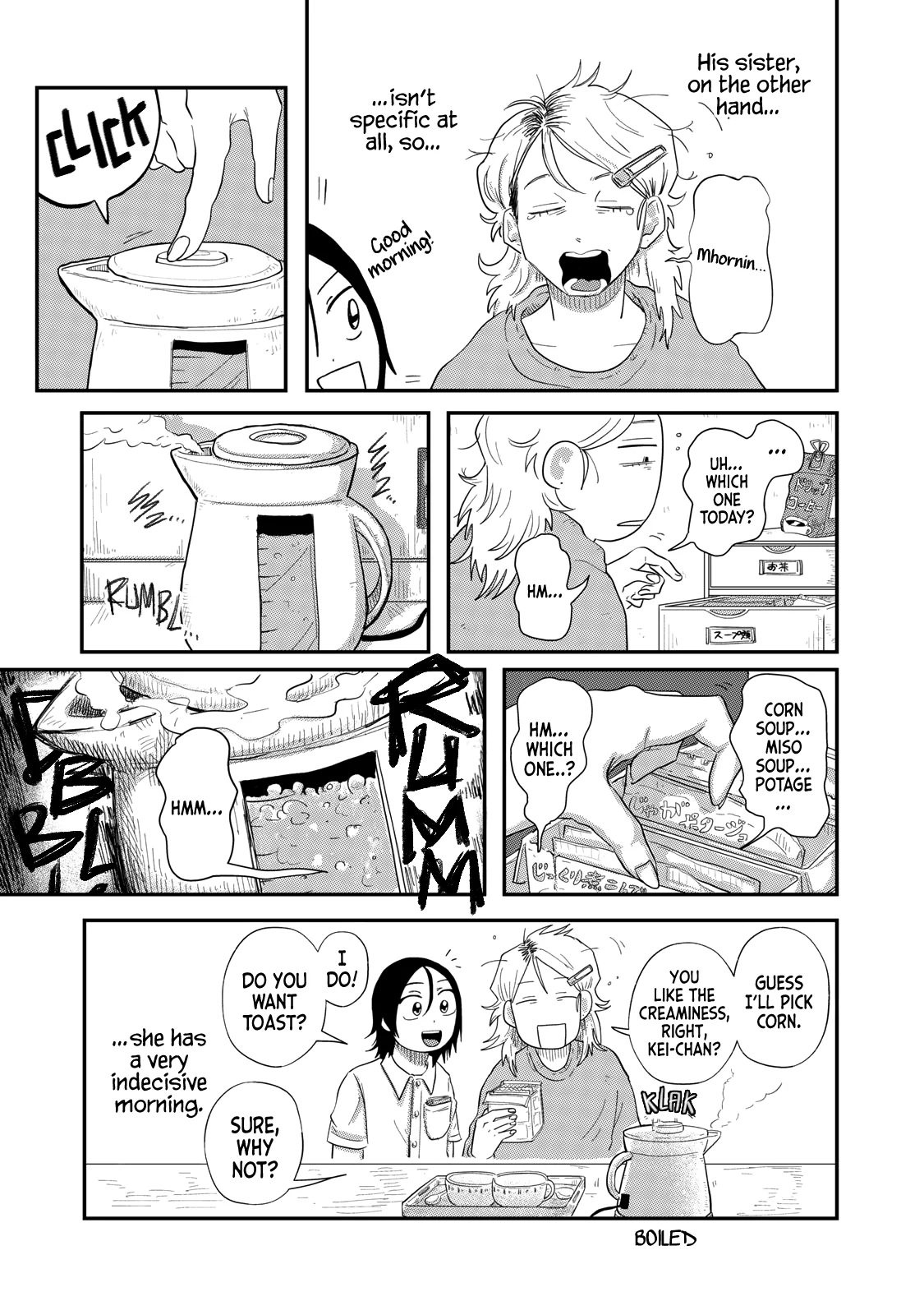 Read Spacewalking with You Manga Online