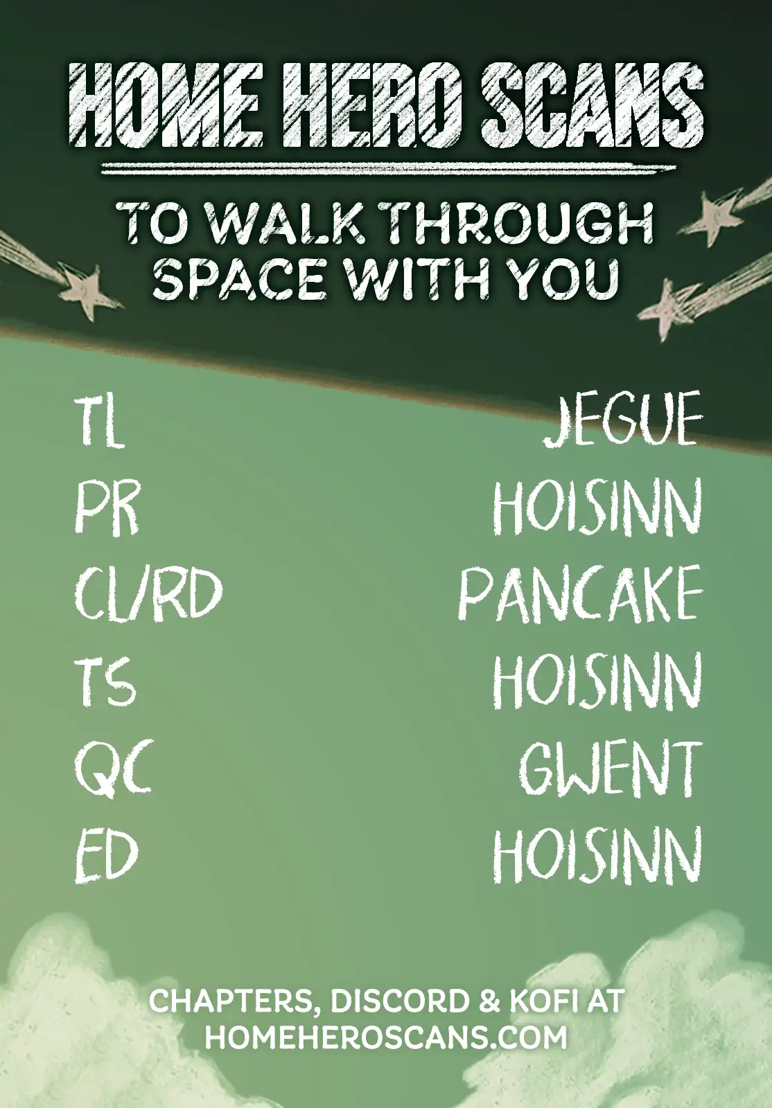 Read Spacewalking with You Manga Online