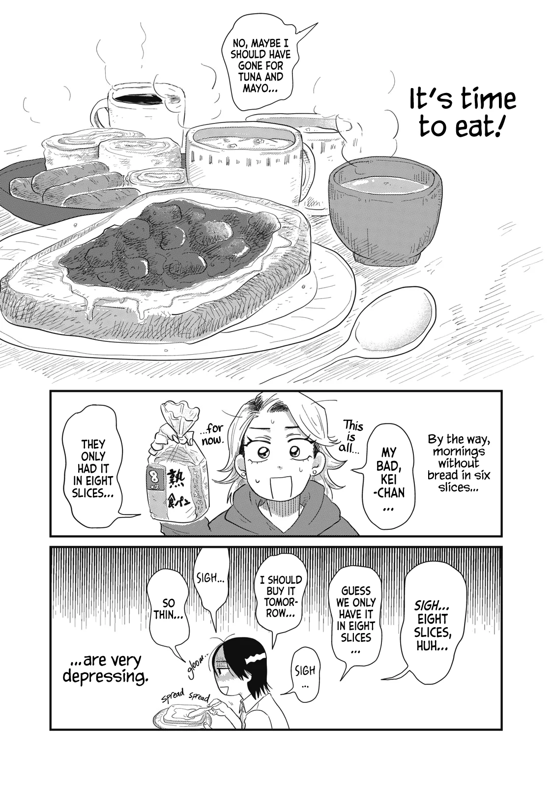 Read Spacewalking with You Manga Online