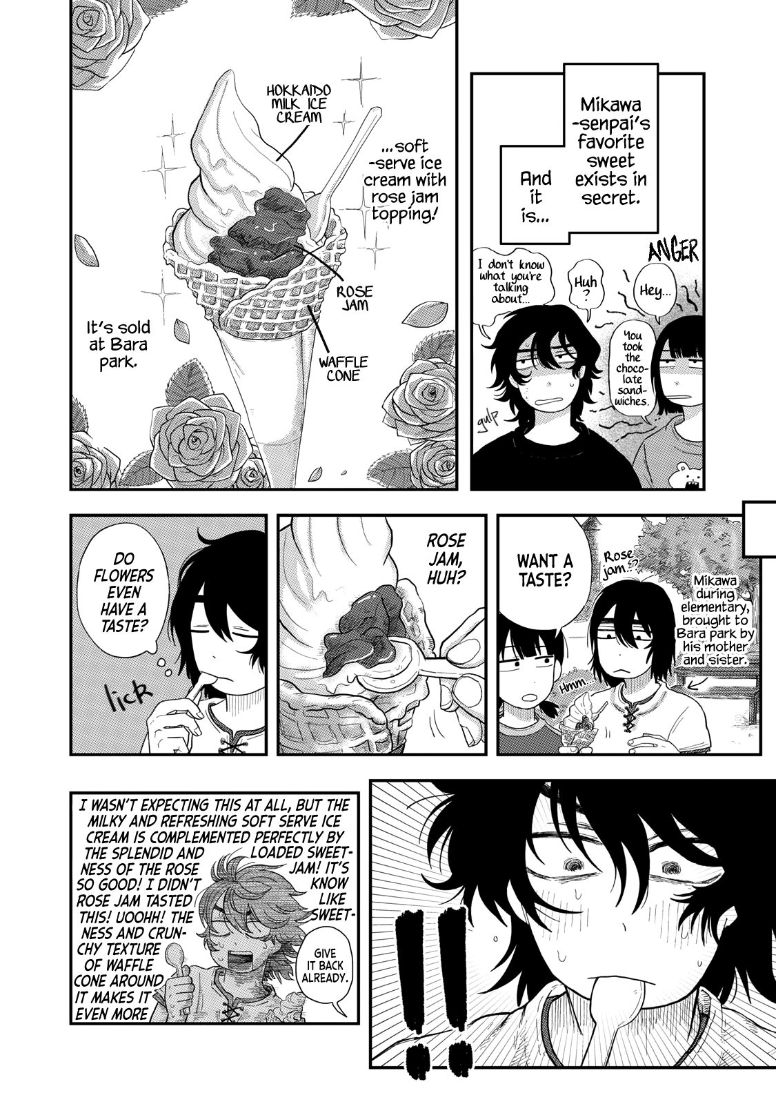 Read Spacewalking with You Manga Online