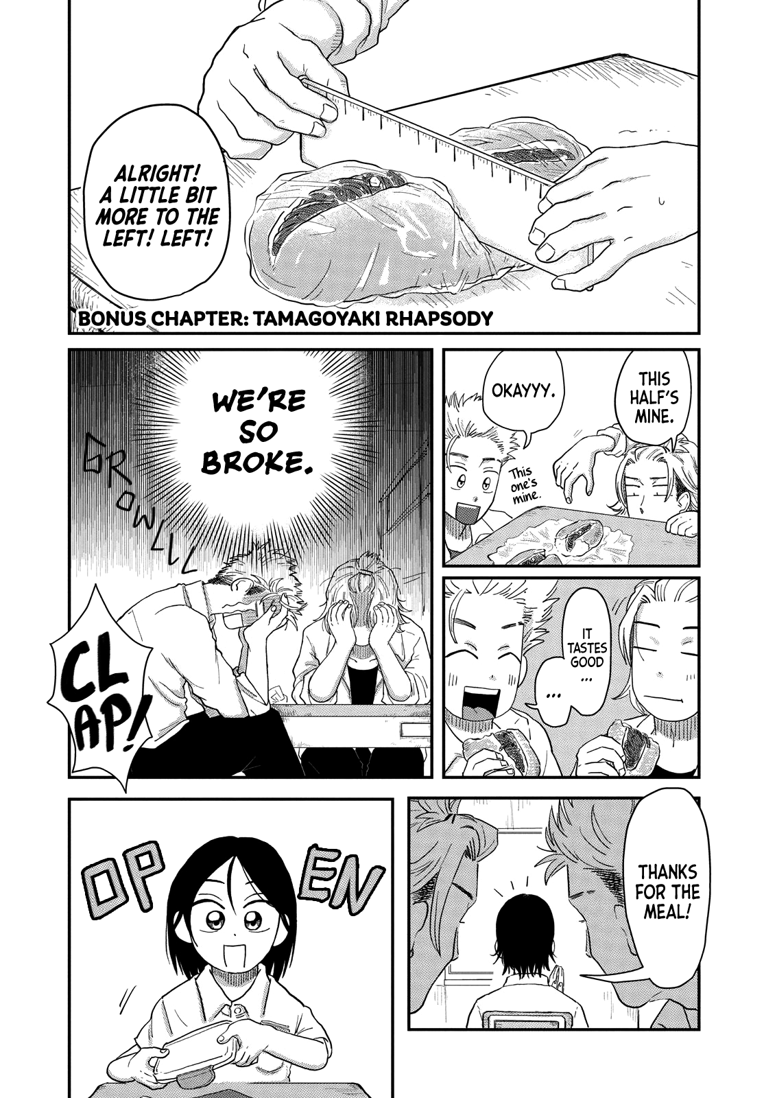 Read Spacewalking with You Manga Online