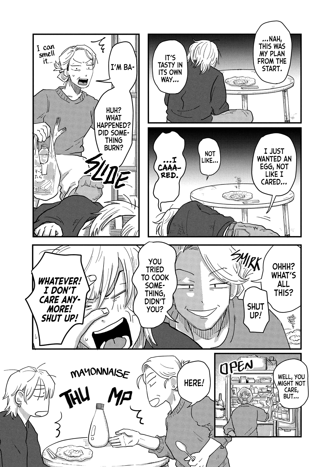 Read Spacewalking with You Manga Online