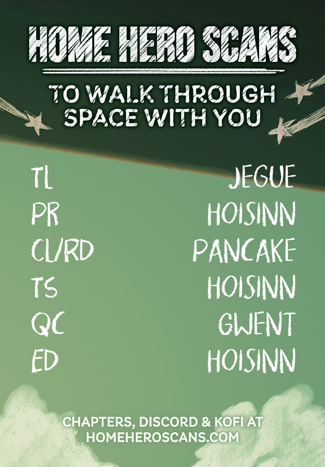 Read Spacewalking with You Manga Online