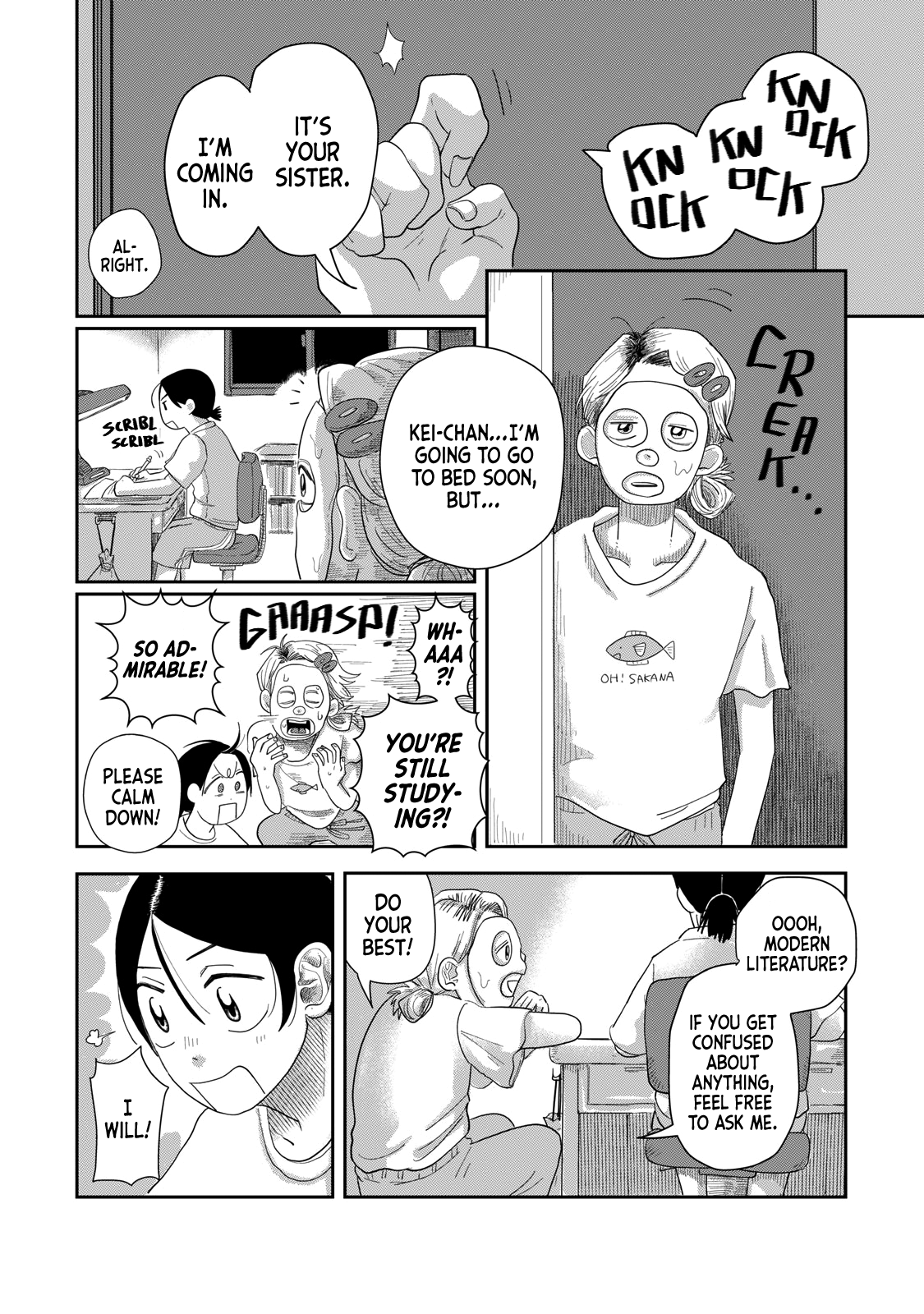 Read Spacewalking with You Manga Online