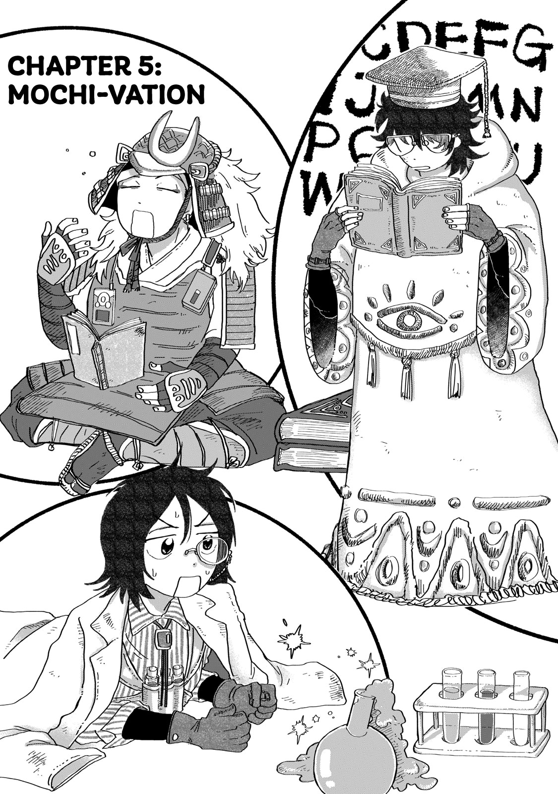 Read Spacewalking with You Manga Online