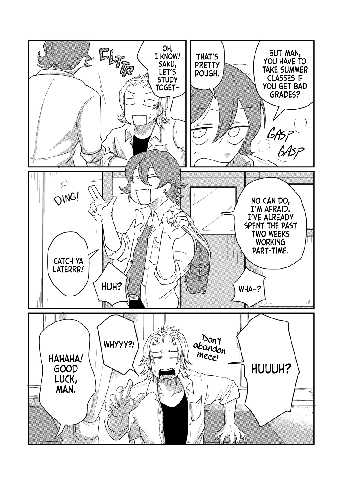 Read Spacewalking with You Manga Online