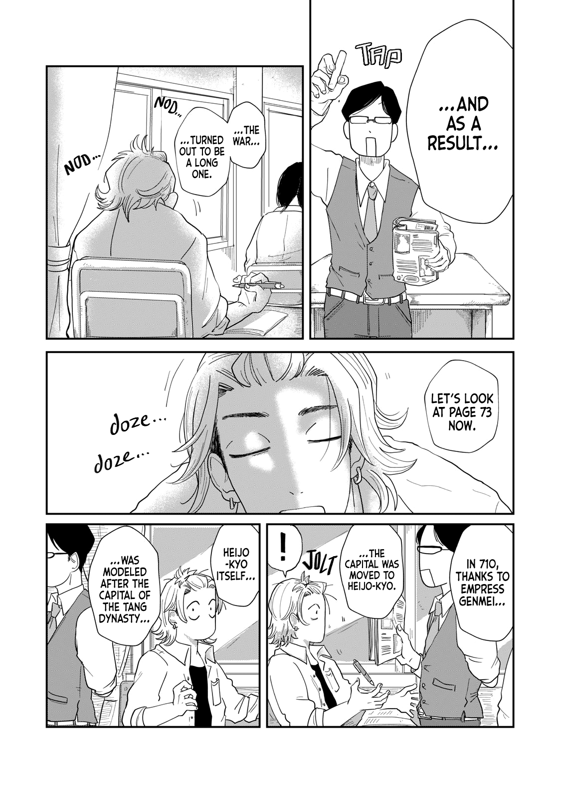 Read Spacewalking with You Manga Online