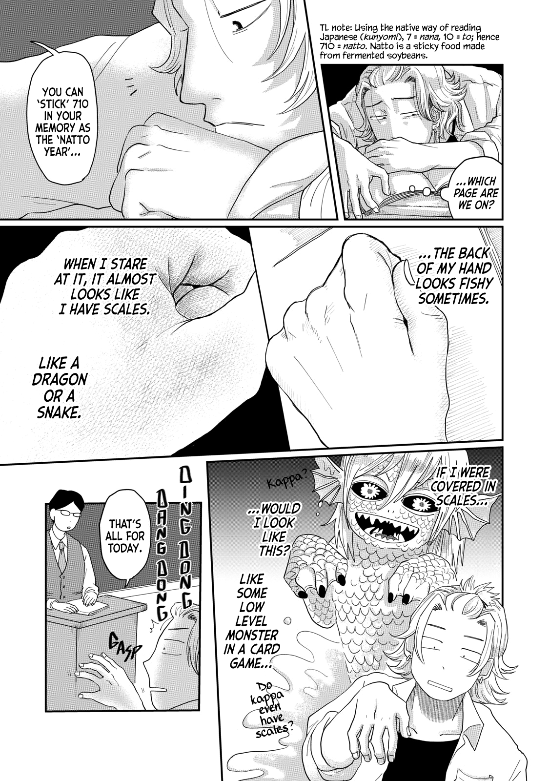 Read Spacewalking with You Manga Online