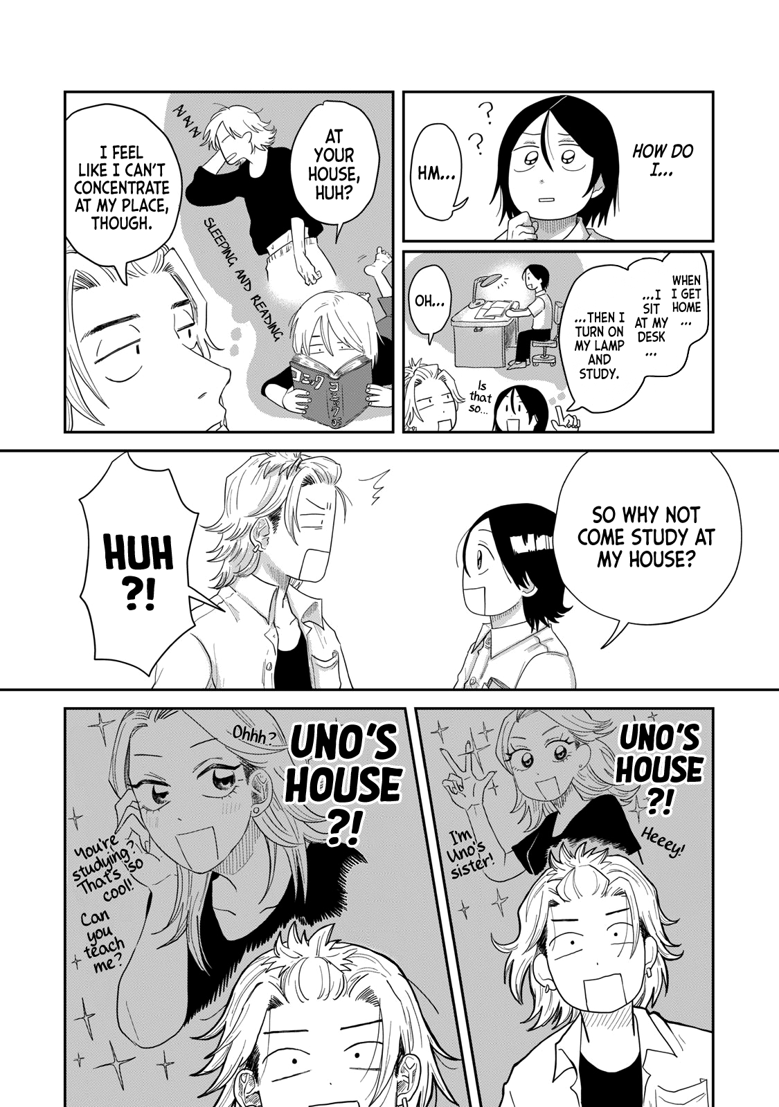 Read Spacewalking with You Manga Online