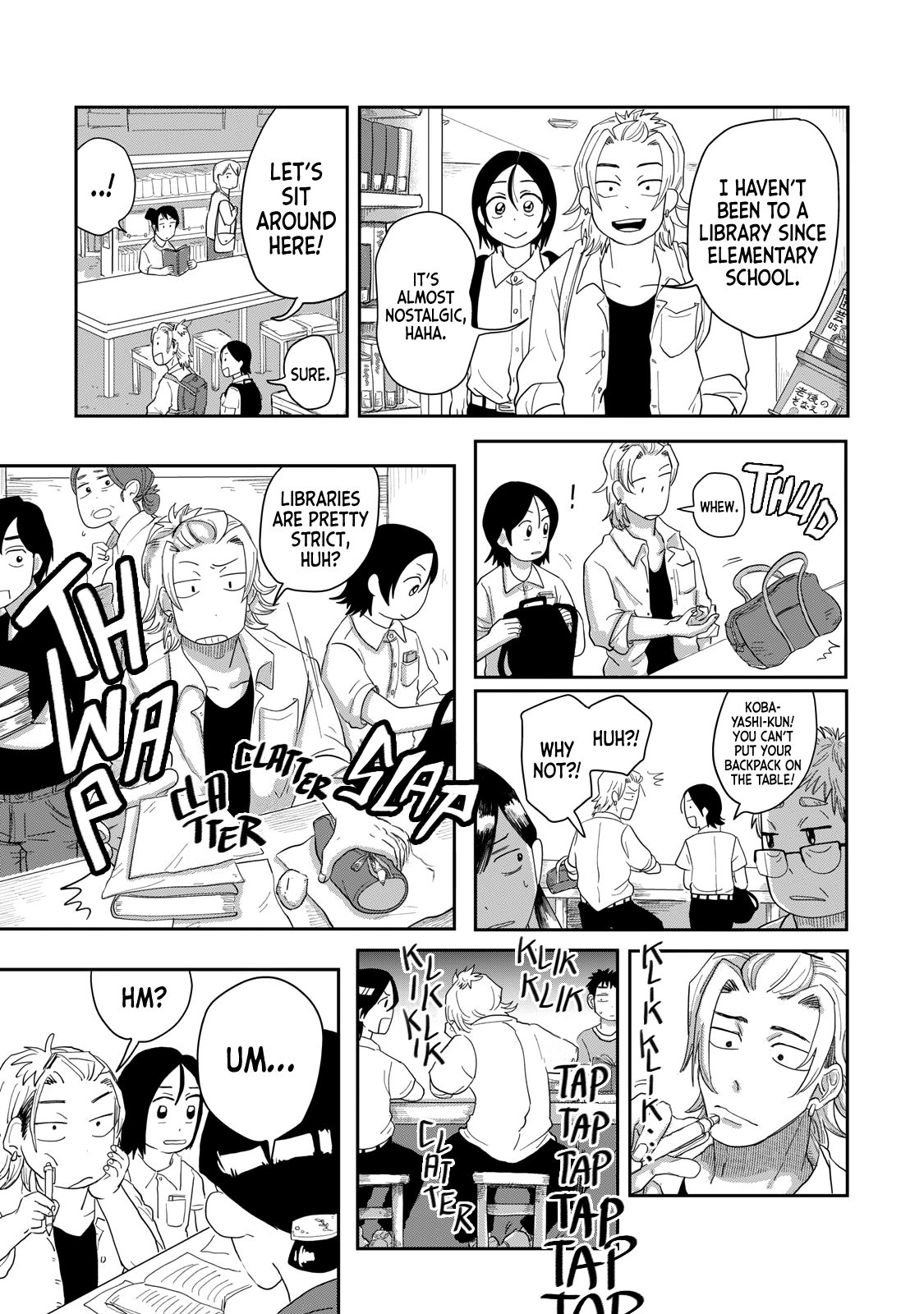 Read Spacewalking with You Manga Online