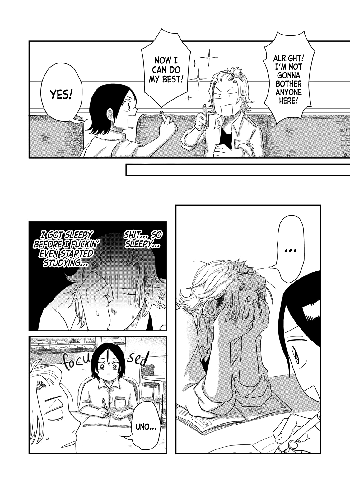 Read Spacewalking with You Manga Online