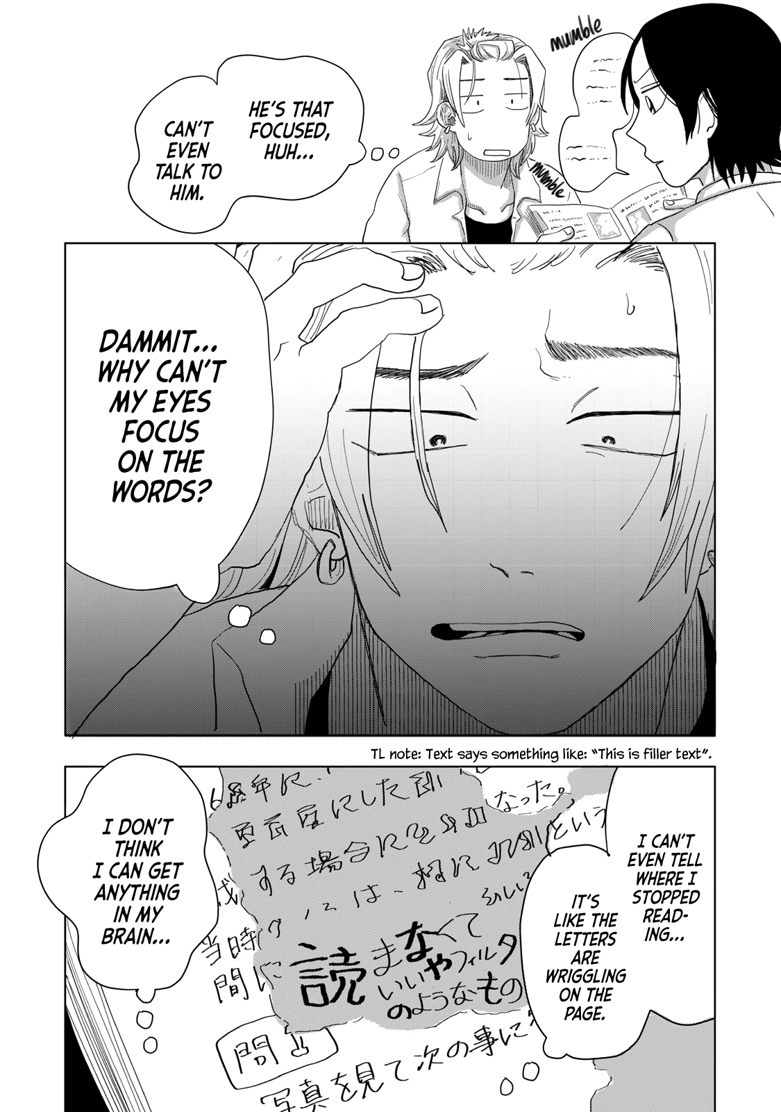 Read Spacewalking with You Manga Online