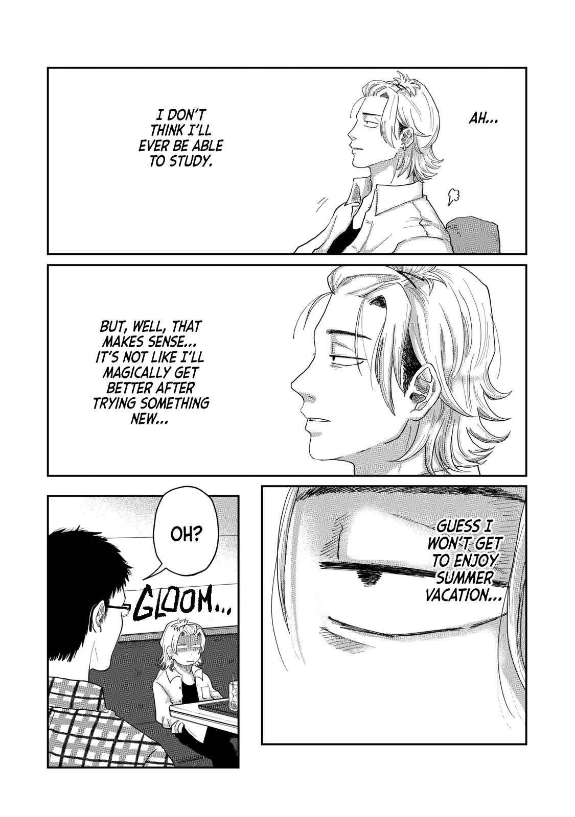 Read Spacewalking with You Manga Online