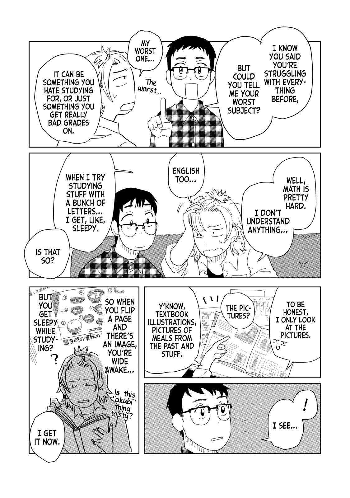 Read Spacewalking with You Manga Online