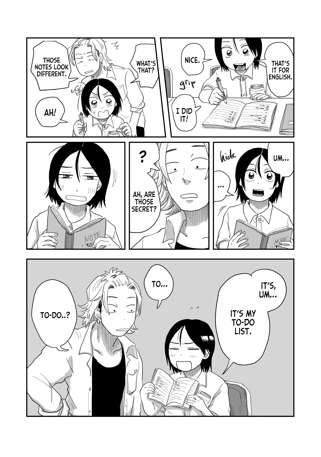 Read Spacewalking with You Manga Online