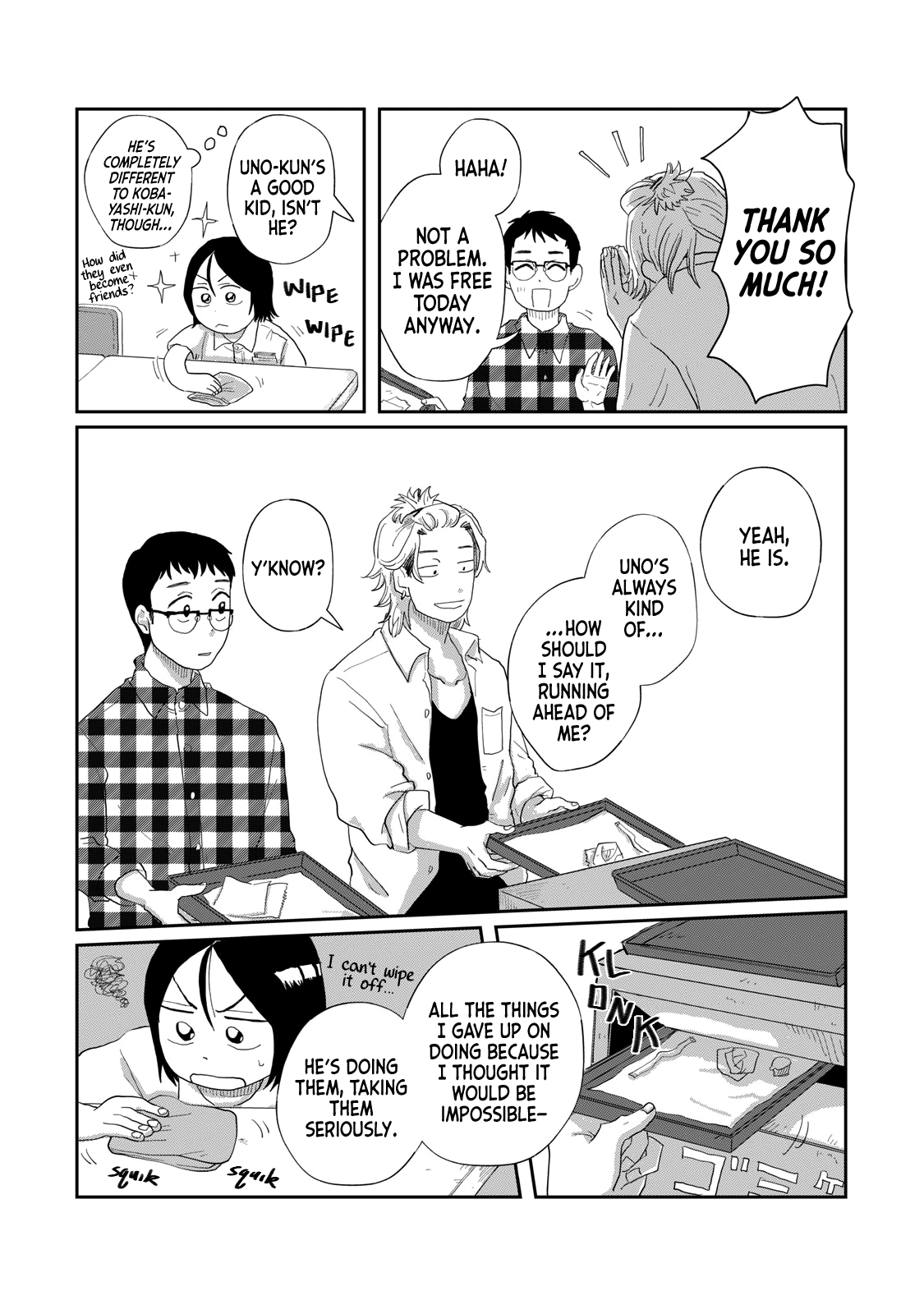 Read Spacewalking with You Manga Online