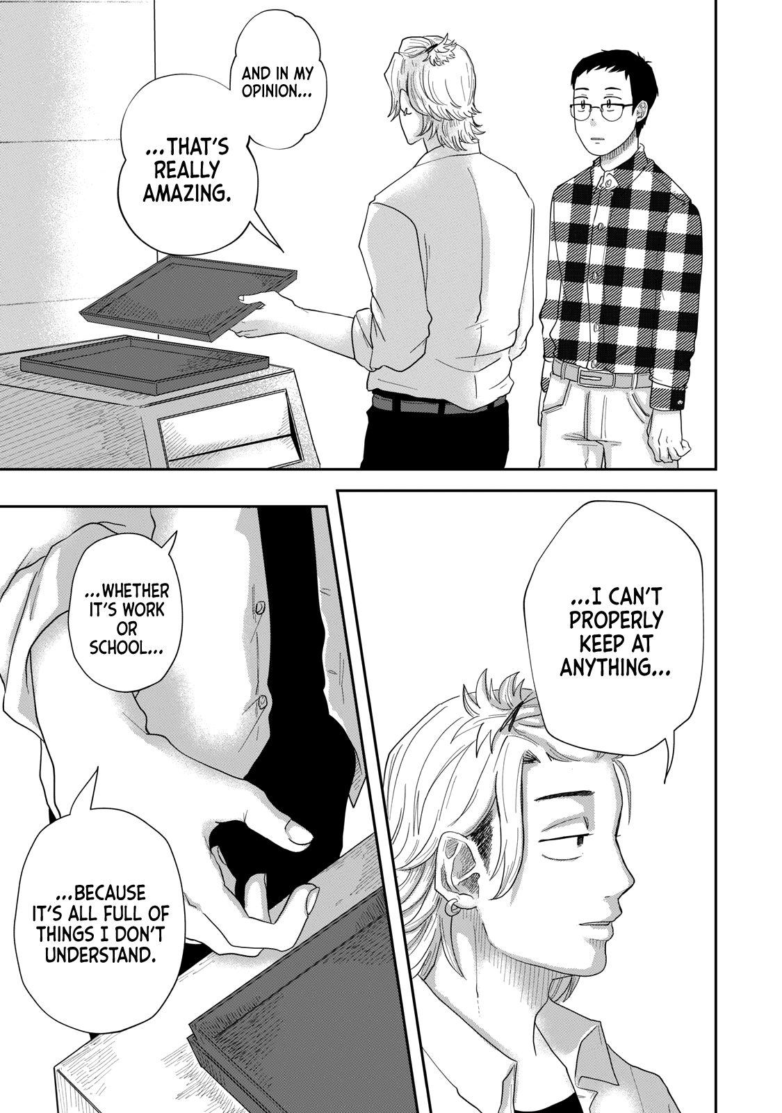 Read Spacewalking with You Manga Online