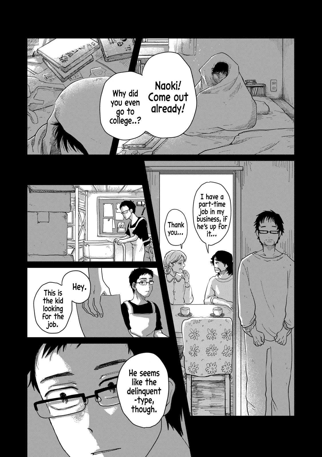 Read Spacewalking with You Manga Online