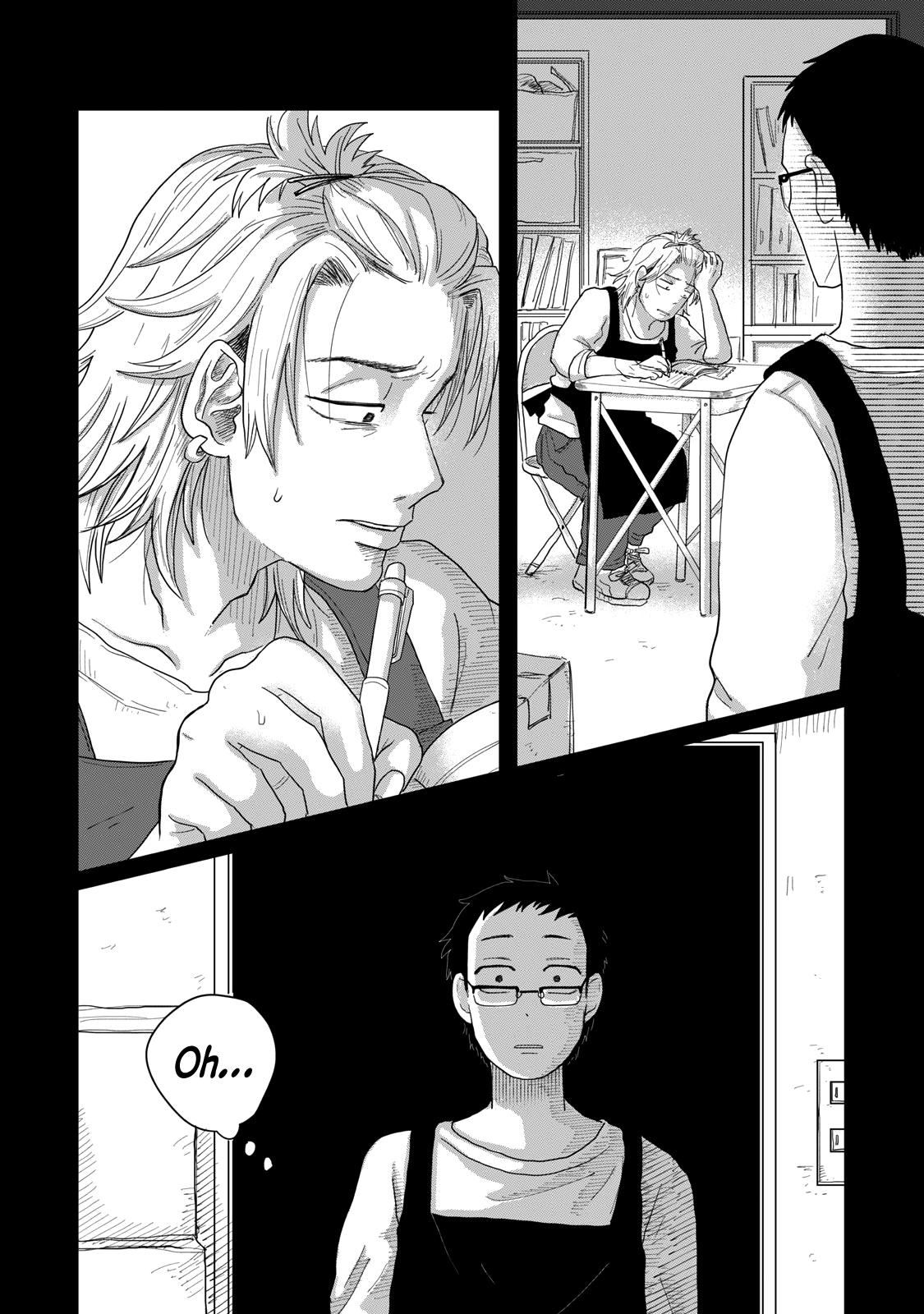 Read Spacewalking with You Manga Online