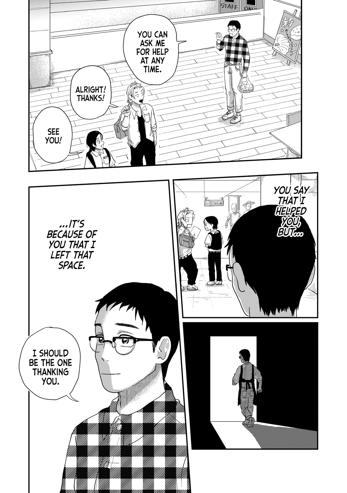 Read Spacewalking with You Manga Online