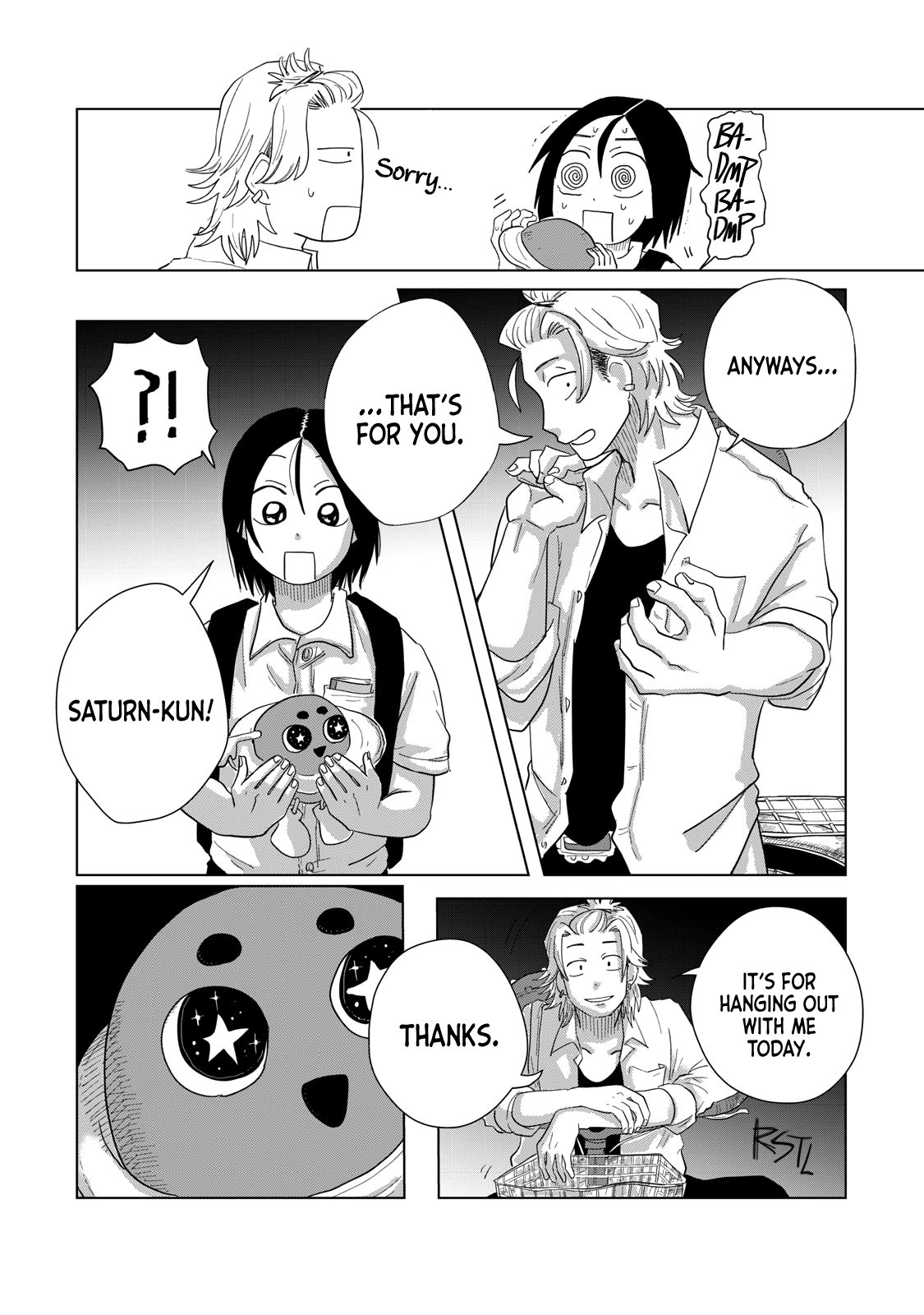 Read Spacewalking with You Manga Online